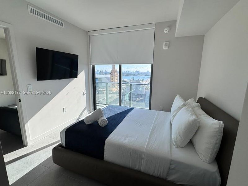 Furnished interior view inside a new home in , Miami (Image 12). Furnished interior view inside a new home in , Miami (Image 12).