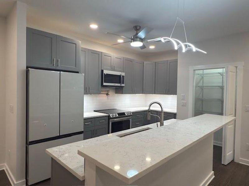Furnished interior view inside a new home in , Ellijay (Image 9).