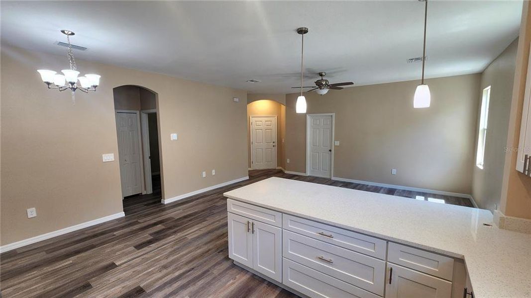 Furnished interior view inside a new home in , Auburndale (Image 4).