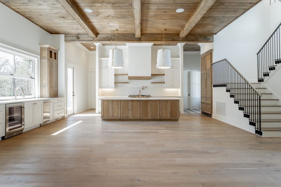 Representative furnished interior of a home built from the Farmington by Riverstone Construction, LLC in River Gorge Ranch, River Gorge Ranch (Image 30).