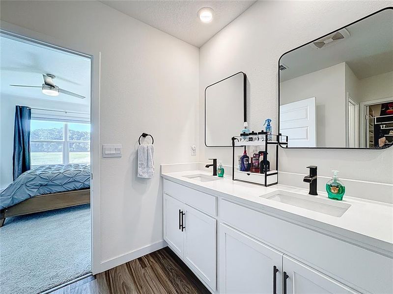 Furnished interior view inside a new home in , St. Cloud (Image 32).