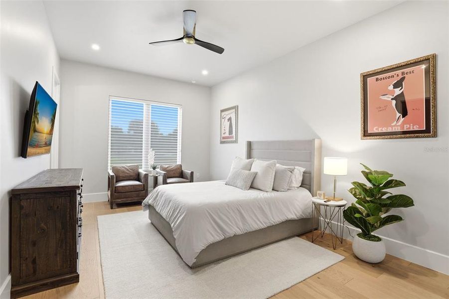 Furnished interior view inside a new home in , Gotha (Image 17).