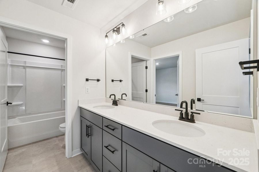 Furnished interior view inside a new home in Westport, York (Image 3). Furnished interior view inside a new home in Westport, York (Image 3).