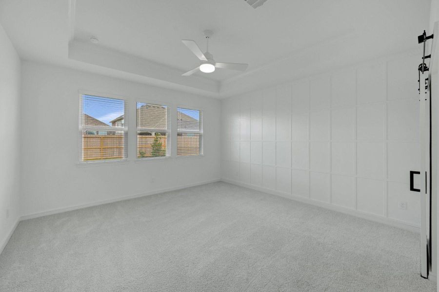 Spacious primary suite Spacious primary suite
