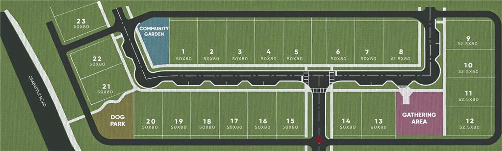 Image 26 of a home in Echo at Crabapple.