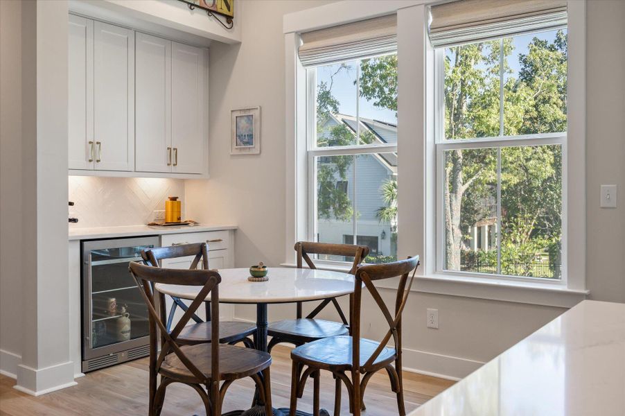 Furnished interior view inside a new home in , James Island (Image 12). Furnished interior view inside a new home in , James Island (Image 12).