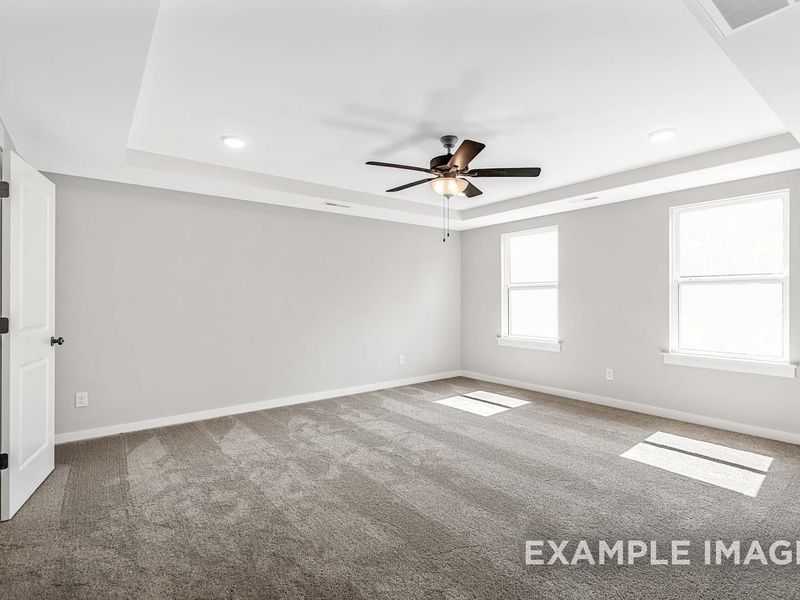 Representative unfurnished interior of a home built from the The Henry A by Davidson Homes LLC in Woods Crossing, Gallatin (Image 24). Representative unfurnished interior of a home built from the The Henry A by Davidson Homes LLC in Woods Crossing, Gallatin (Image 24).