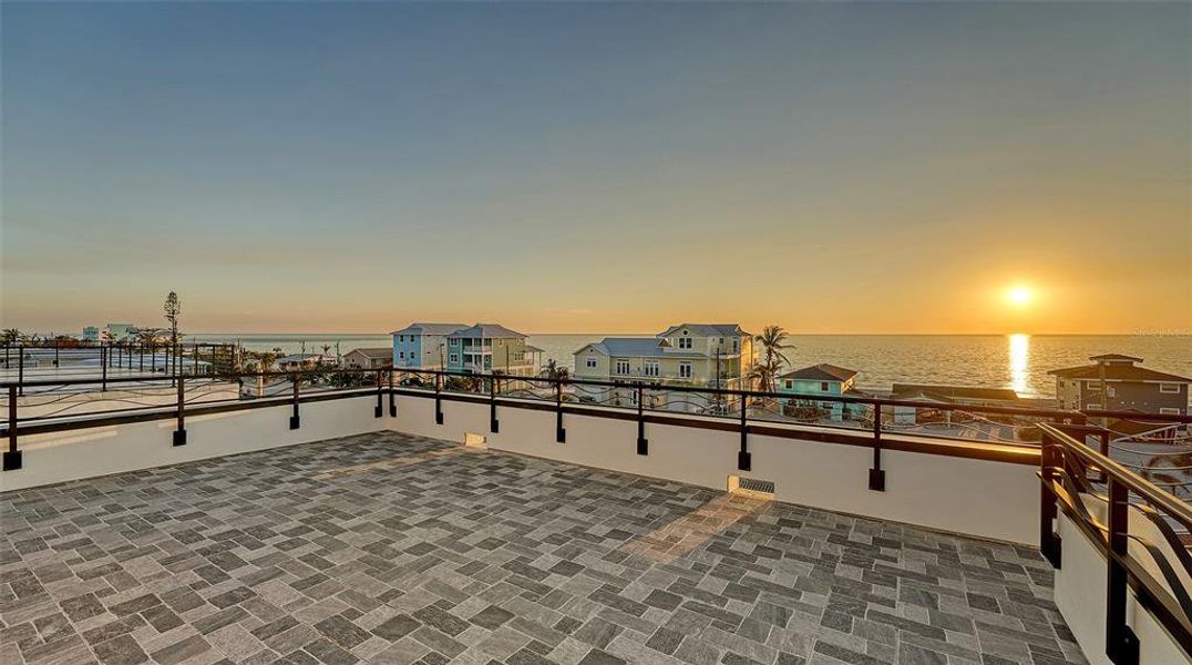 Exterior details and patio area of a home in , Englewood (Image 31). Exterior details and patio area of a home in , Englewood (Image 31).