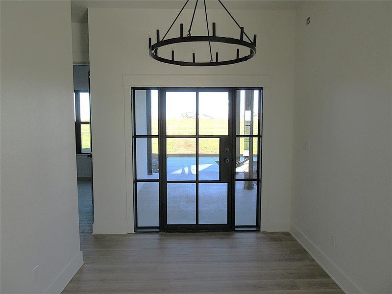 Spacious, unfurnished interior of a new home in , Crawford (Image 11).