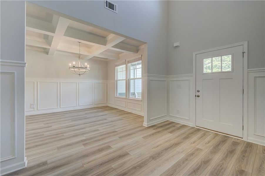 Spacious, unfurnished interior of a new home in Grandview at Millers Mill, Stockbridge (Image 26).