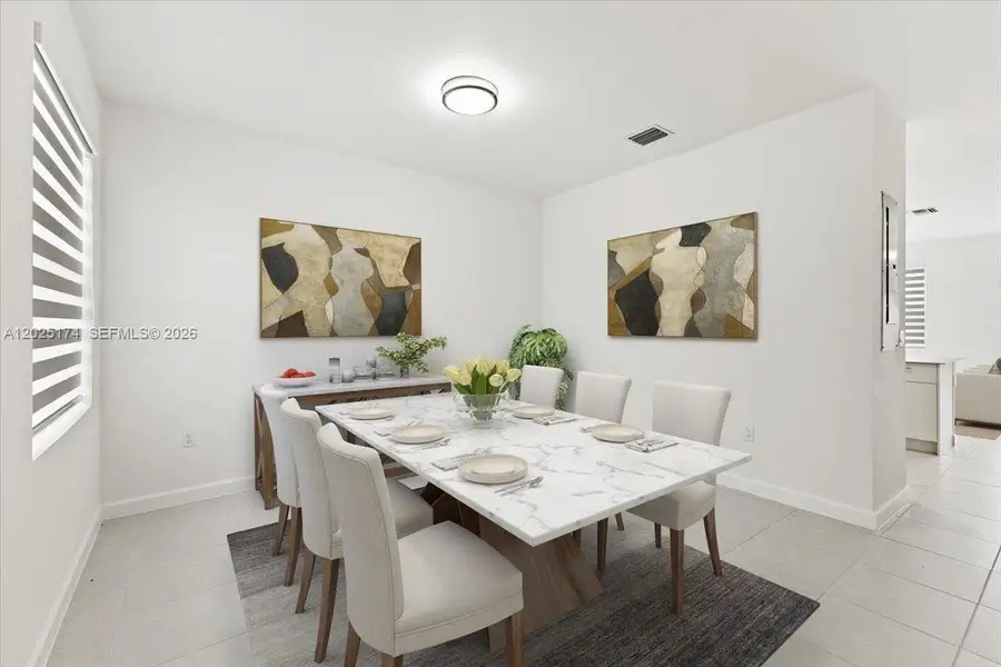 Furnished interior view inside a new home in , Homestead (Image 6).