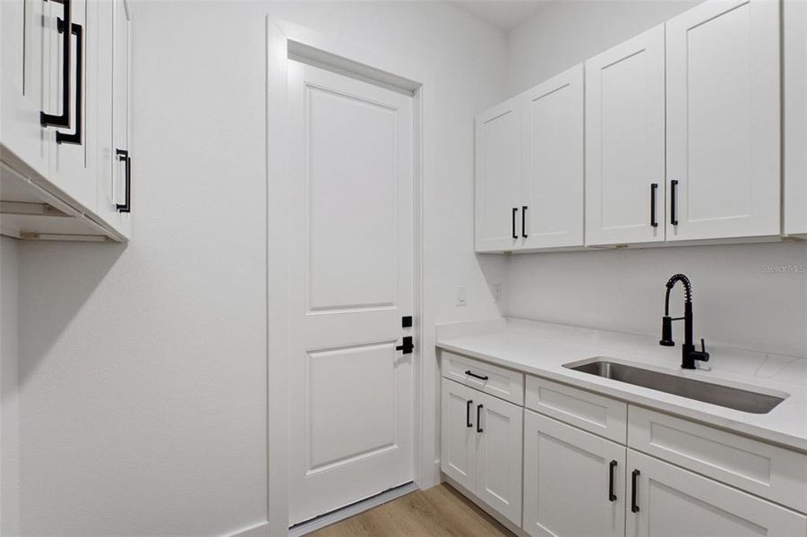 Furnished interior view inside a new home in , North Port (Image 12).