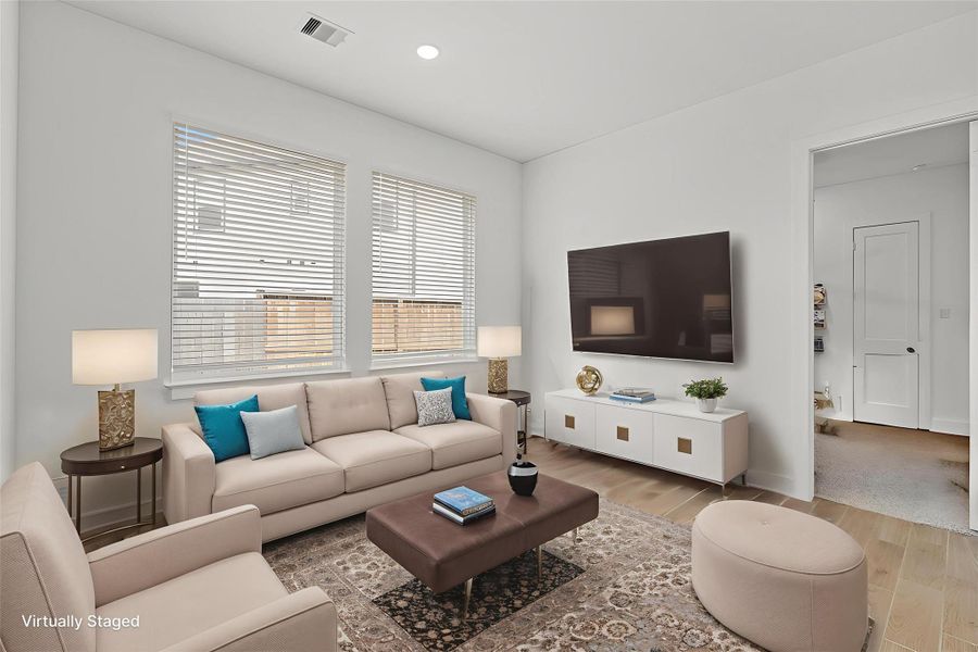 VERSATILE BONUS ROOM PERFECT FOR A MEDIA SPACE, PLAYROOM, OR SECOND LIVING AREA. VERSATILE BONUS ROOM PERFECT FOR A MEDIA SPACE, PLAYROOM, OR SECOND LIVING AREA.