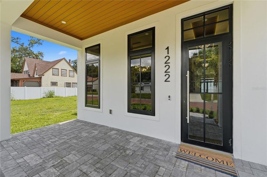 Exterior details and patio area of a home in , Orlando (Image 28). Exterior details and patio area of a home in , Orlando (Image 28).