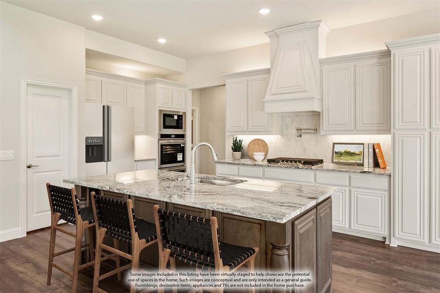 Furnished interior view inside a new home in Hampton Park, Glenn Heights (Image 10). Furnished interior view inside a new home in Hampton Park, Glenn Heights (Image 10).
