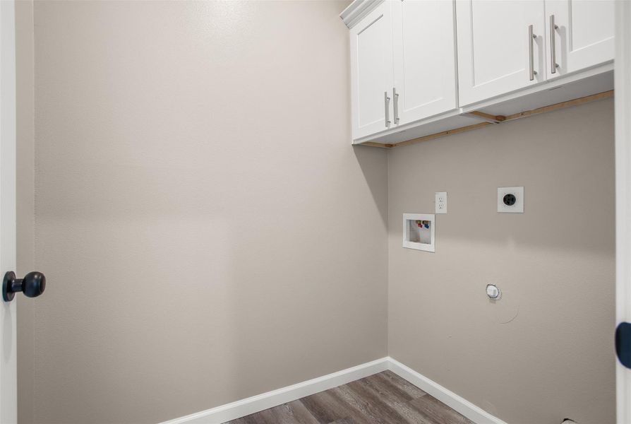 Laundry room