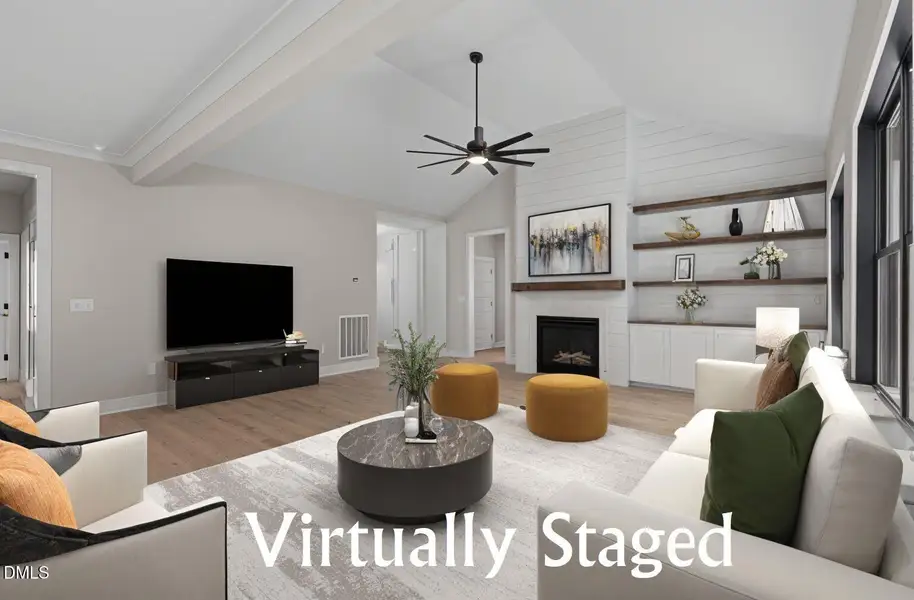 Virtually staged Virtually staged