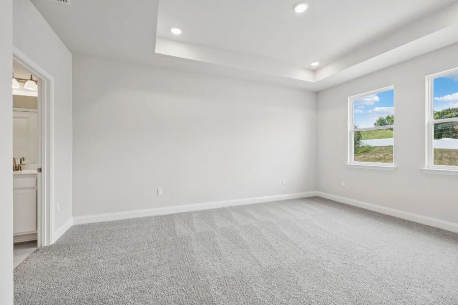 Spacious, unfurnished interior of a new home in Cedars at Cane Ridge | 55+ Community, Antioch (Image 28).
