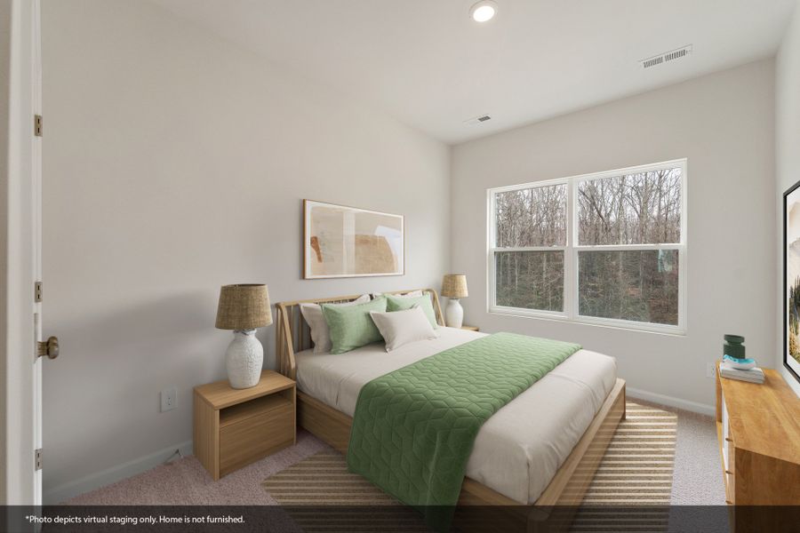 Furnished interior view inside a new home in Edwards Station, Taylors (Image 10). Furnished interior view inside a new home in Edwards Station, Taylors (Image 10).
