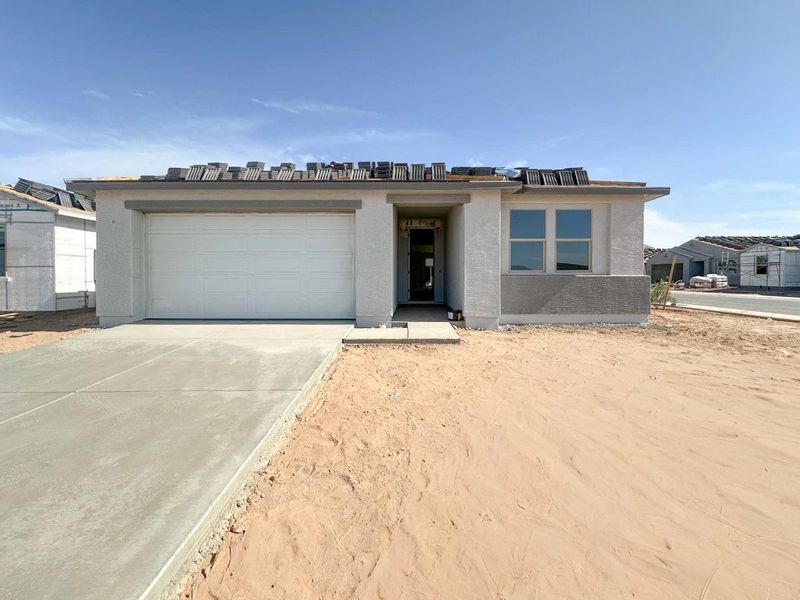Exterior elevation