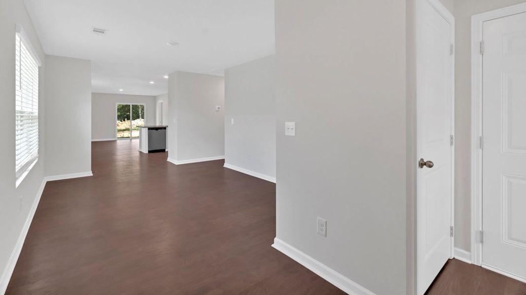 Spacious, unfurnished interior of a new home in Fieldcrest Acres, Blountville (Image 9). Spacious, unfurnished interior of a new home in Fieldcrest Acres, Blountville (Image 9).