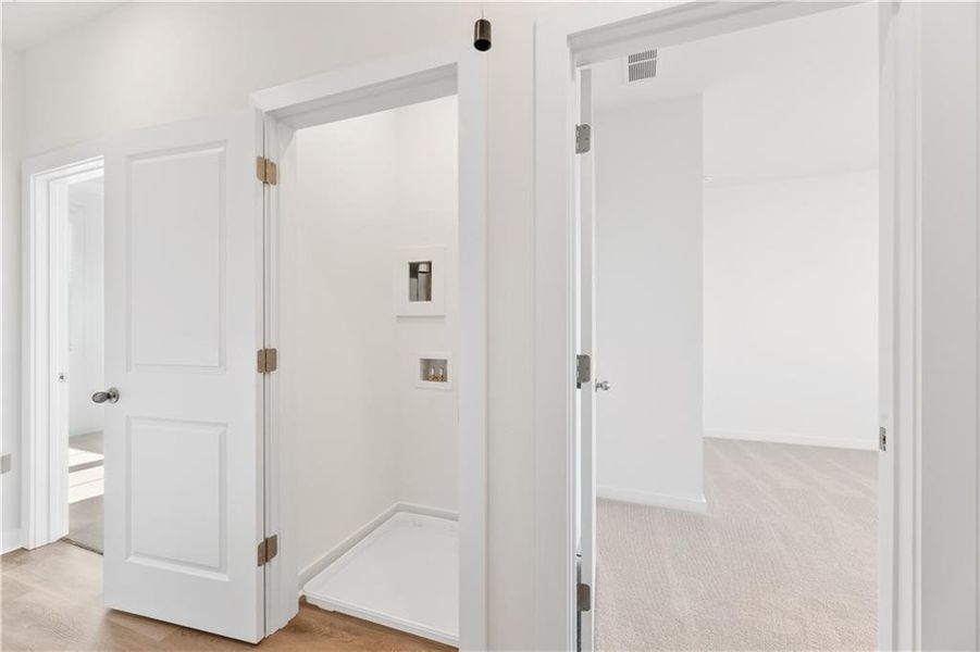 Spacious, unfurnished interior of a new home in Array, Atlanta (Image 10).