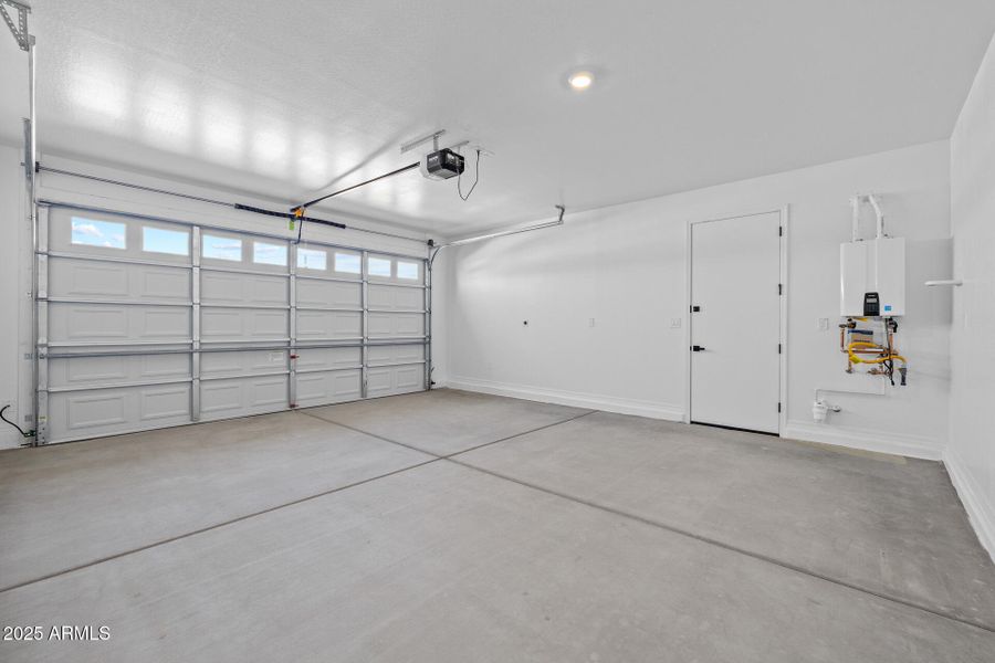 28)Tankless Water HeaterGARAGE