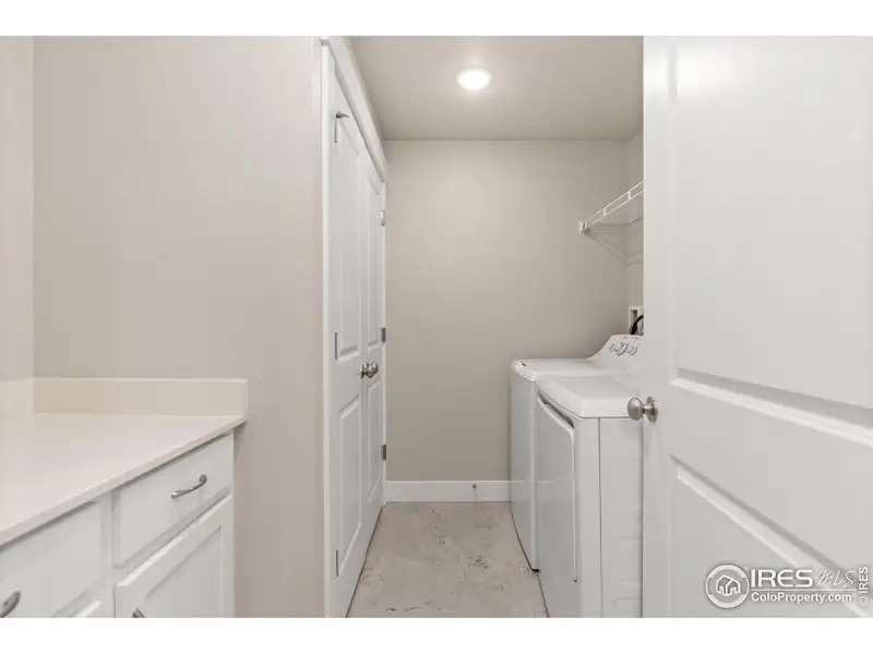 Furnished interior view inside a new home in , Loveland (Image 8).