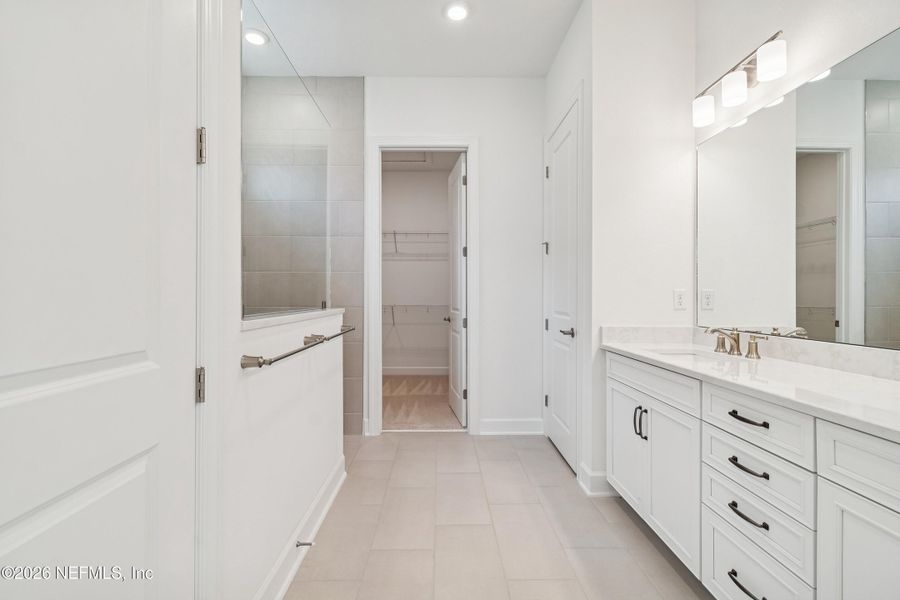 Furnished interior view inside a new home in Seabrook Village 40' Front Entry, Ponte Vedra (Image 10).