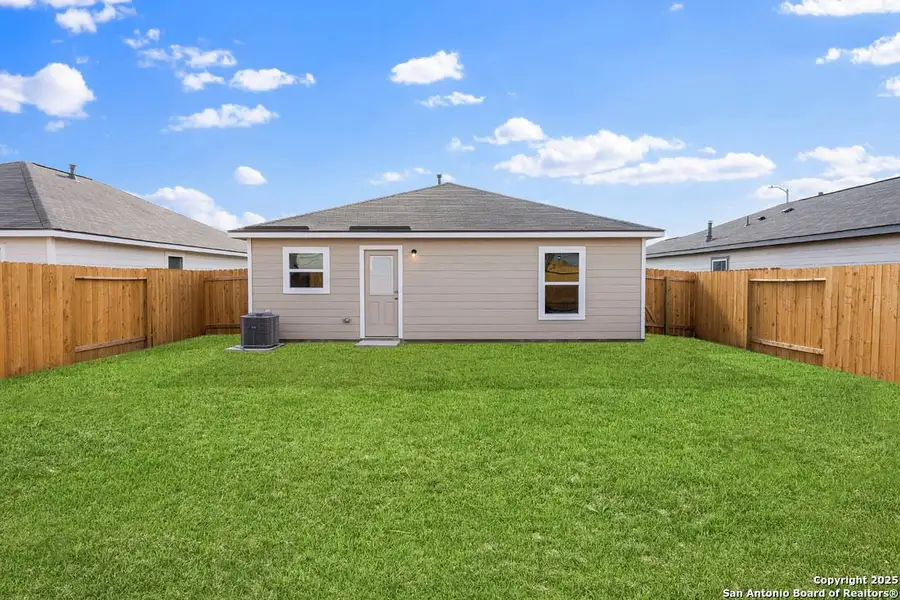 Exterior details and patio area of a home in , San Antonio (Image 3).