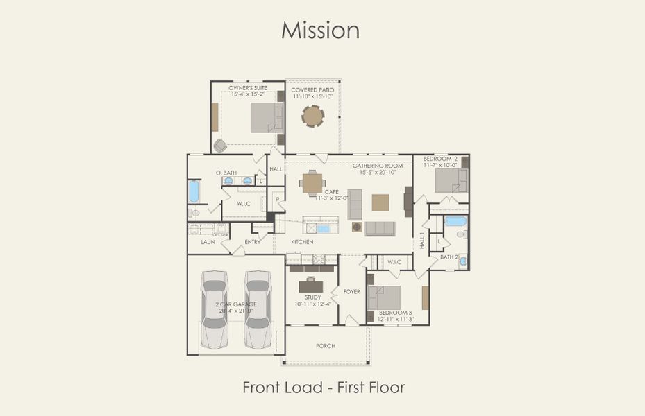2D floor plan layout for the Mission by Centex in Wildwood Reserve, San Antonio, TX (Image 4). 2D floor plan layout for the Mission by Centex in Wildwood Reserve, San Antonio, TX (Image 4).