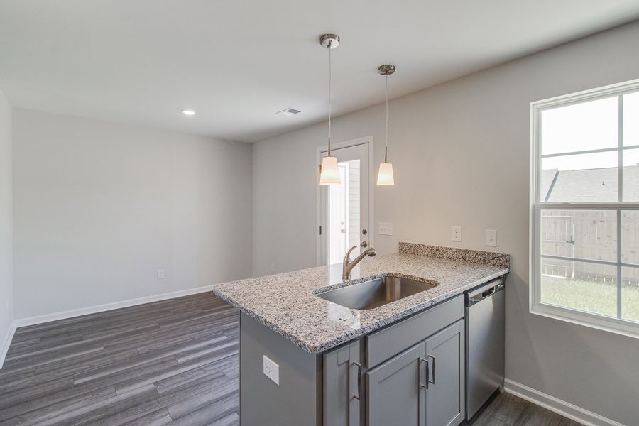 Furnished interior view inside a new home in Astoria, Columbia (Image 9).