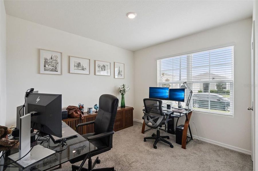 Furnished interior view inside a new home in Windrose, Apopka (Image 31).