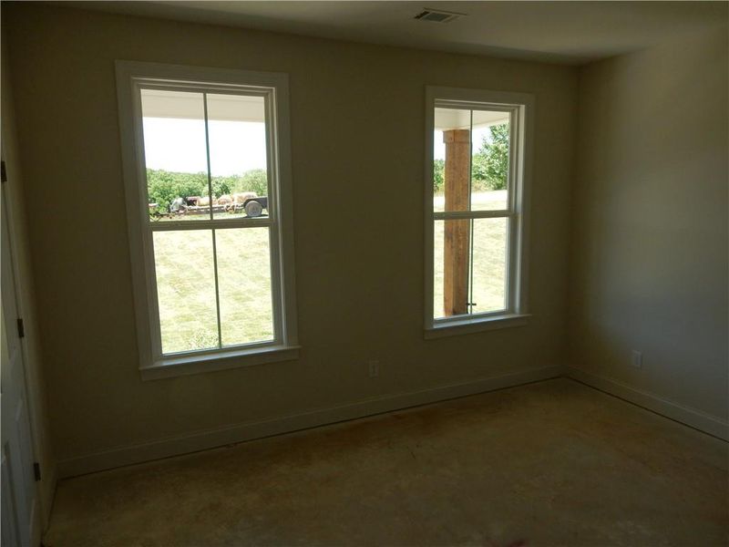 In-progress construction of a new home in , Demorest, GA (Image 27).