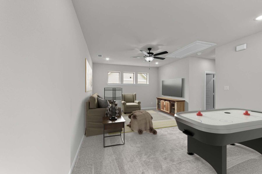 The Marietta - Bonus Room The Marietta - Bonus Room