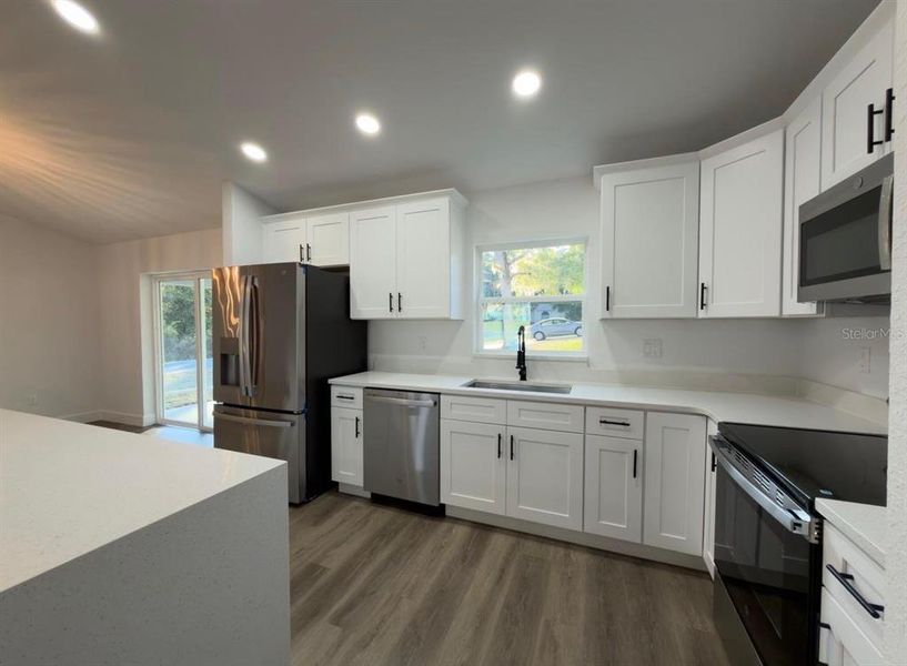 Furnished interior view inside a new home in , Ocala (Image 7).
