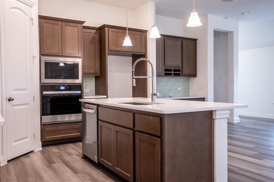 Furnished interior view inside a new home in , McKinney (Image 3).