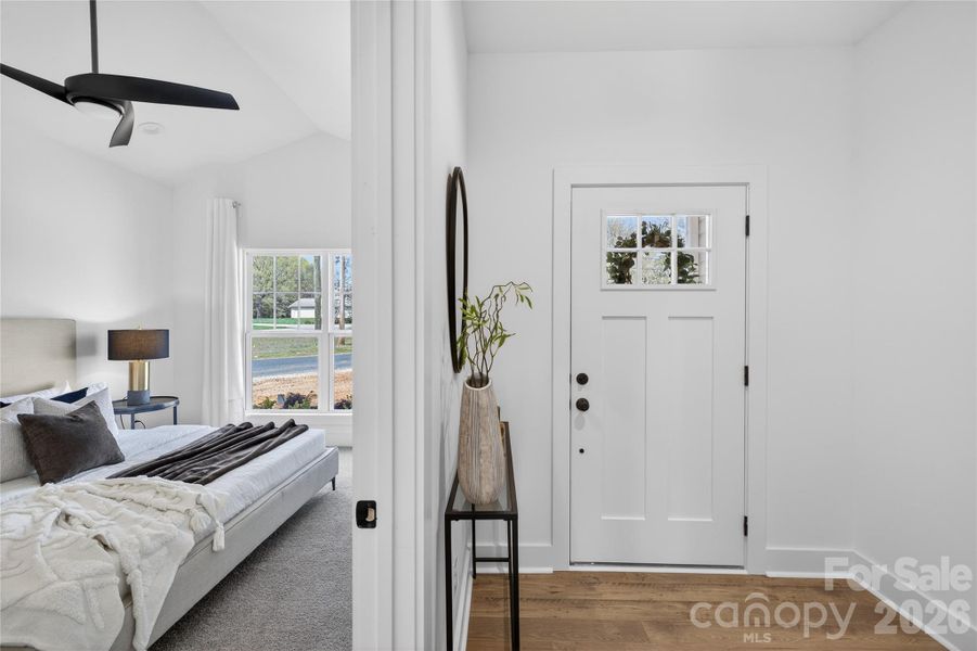 Furnished interior view inside a new home in , Kannapolis (Image 9).