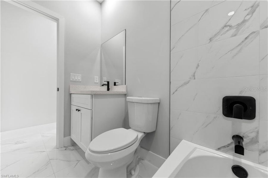 Furnished interior view inside a new home in , Lehigh Acres (Image 7).