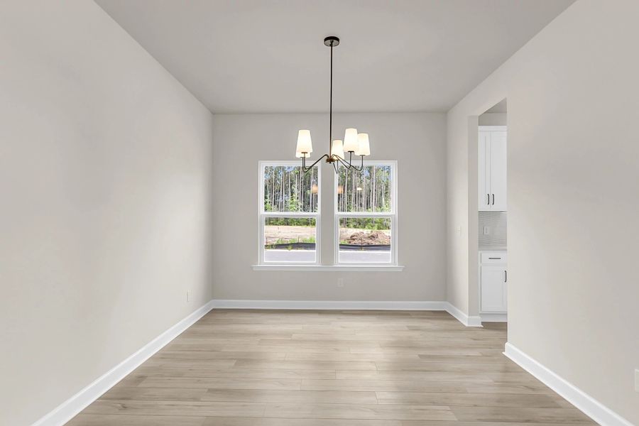 Spacious, unfurnished interior of a new home in Watson Hill, Summerville (Image 18).