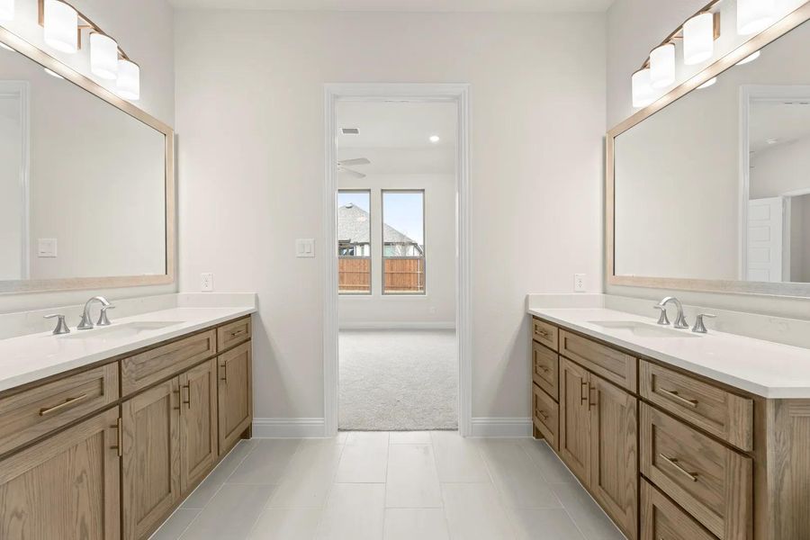 The Brendan A Primary Suite Bathroom