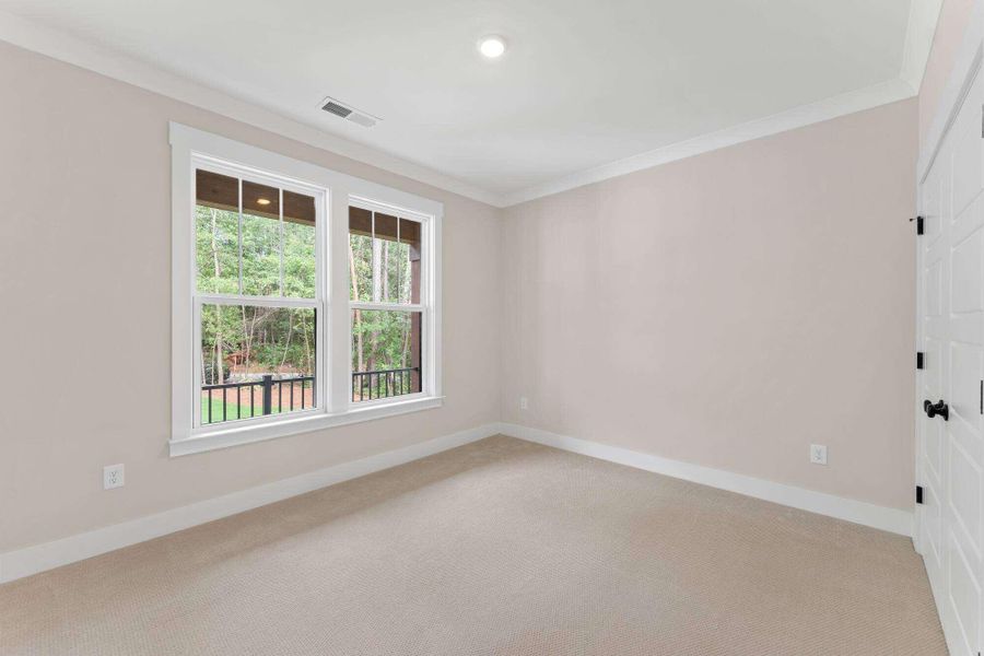 Spacious, unfurnished interior of a new home in , Ridgeville (Image 11).