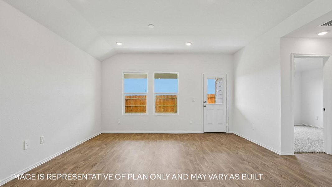 Spacious, unfurnished interior of a new home in Durango, Mustang Ridge (Image 11).