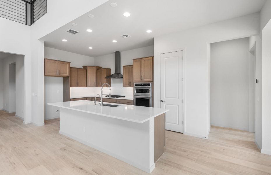 Furnished interior view inside a new home in Legado West, Queen Creek (Image 4).