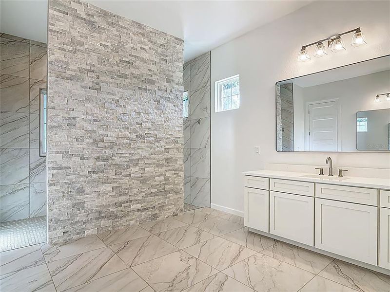 Furnished interior view inside a new home in , Enterprise (Image 9).