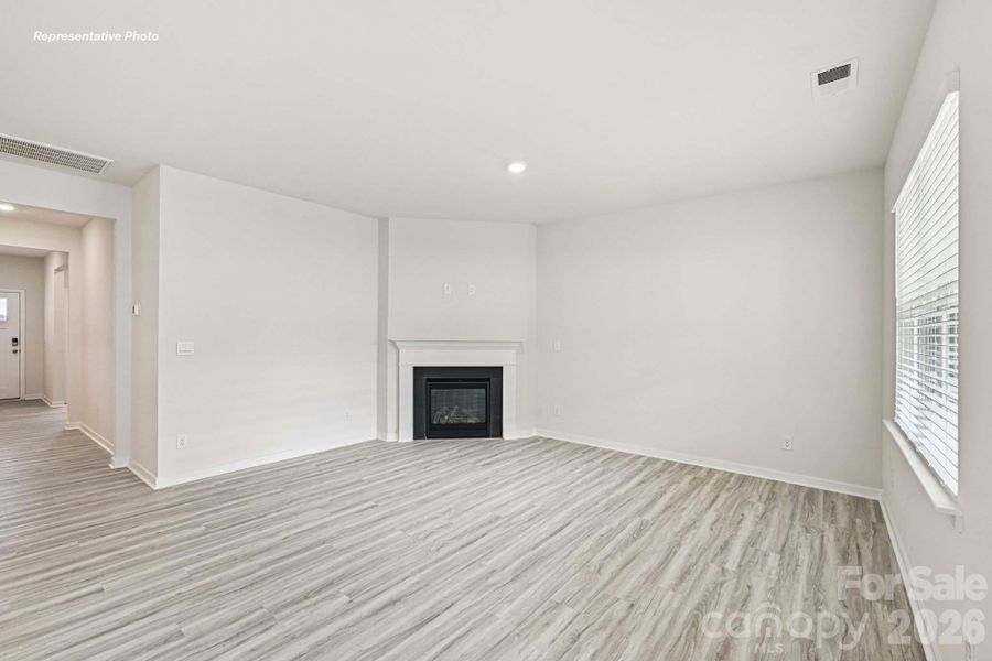 Spacious, unfurnished interior of a new home in Silverstein, Salisbury (Image 22).