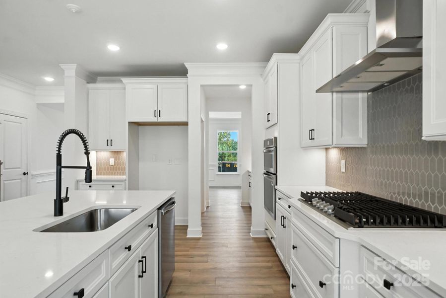 Furnished interior view inside a new home in Summerlin, Mooresville (Image 4). Furnished interior view inside a new home in Summerlin, Mooresville (Image 4).