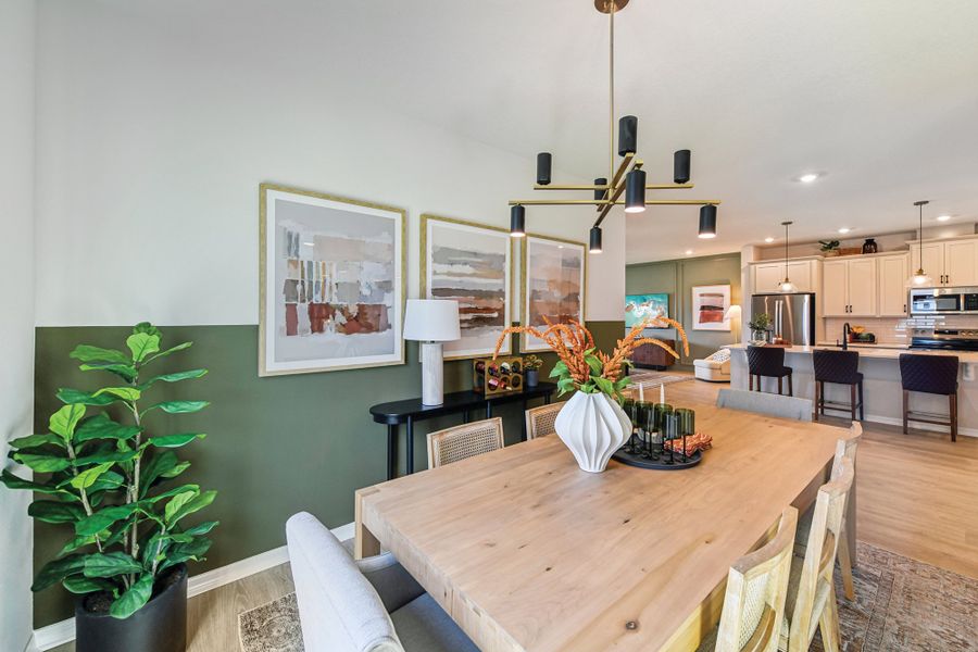 The Sanborn - Dining Room The Sanborn - Dining Room