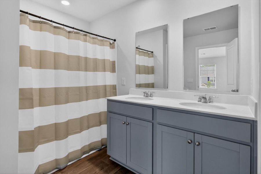 Furnished interior view inside a new home in Back River Bend, Goose Creek (Image 7).