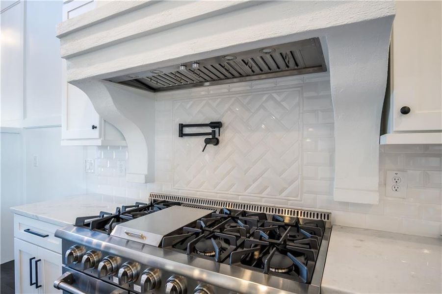 Close-up of interior finishes inside a home in , Woodstock (Image 13).